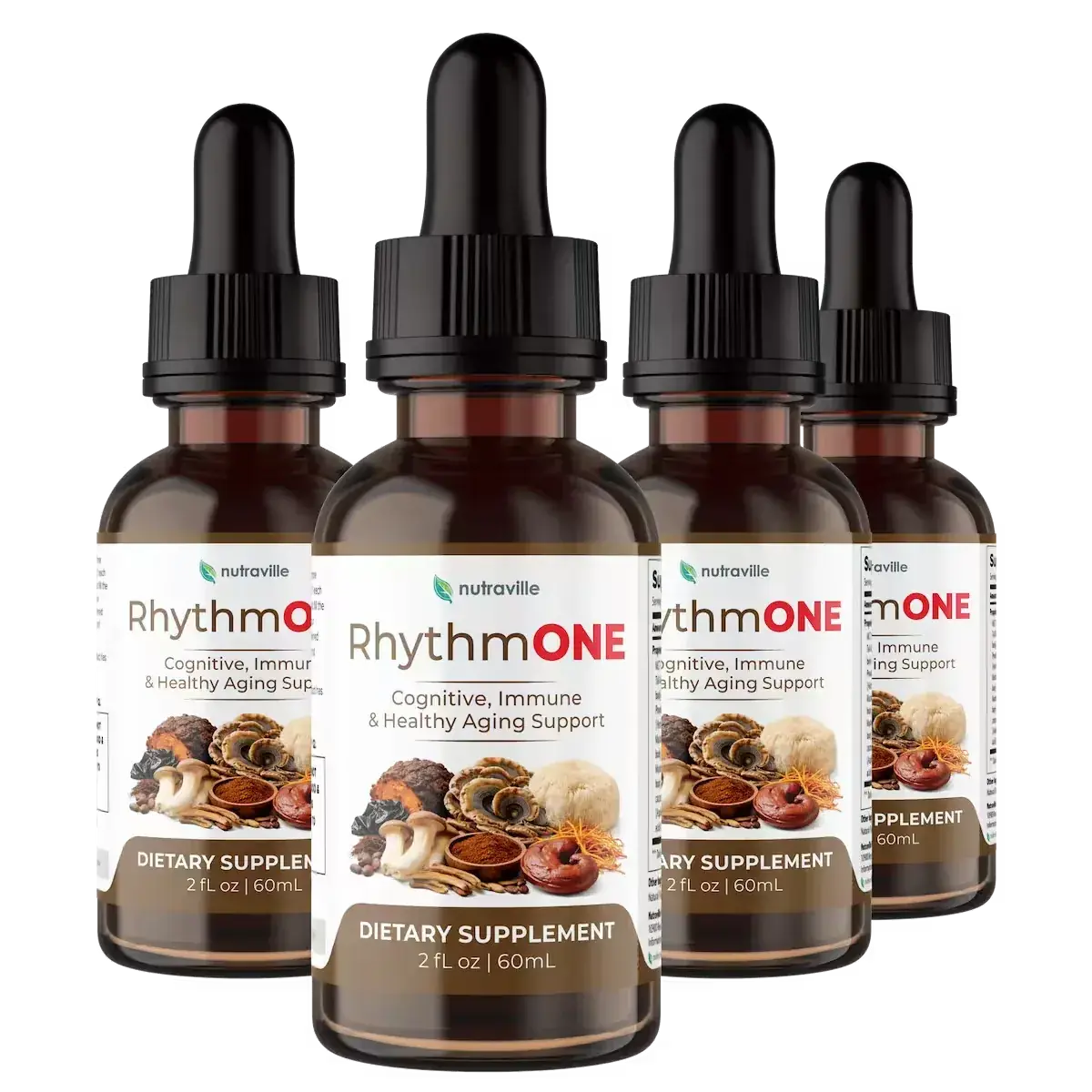 RhythmONE 4 bottles discount