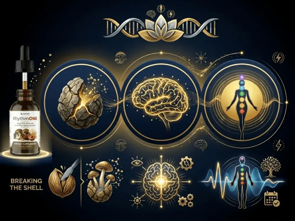 How to take RhythmONE brain supplement daily